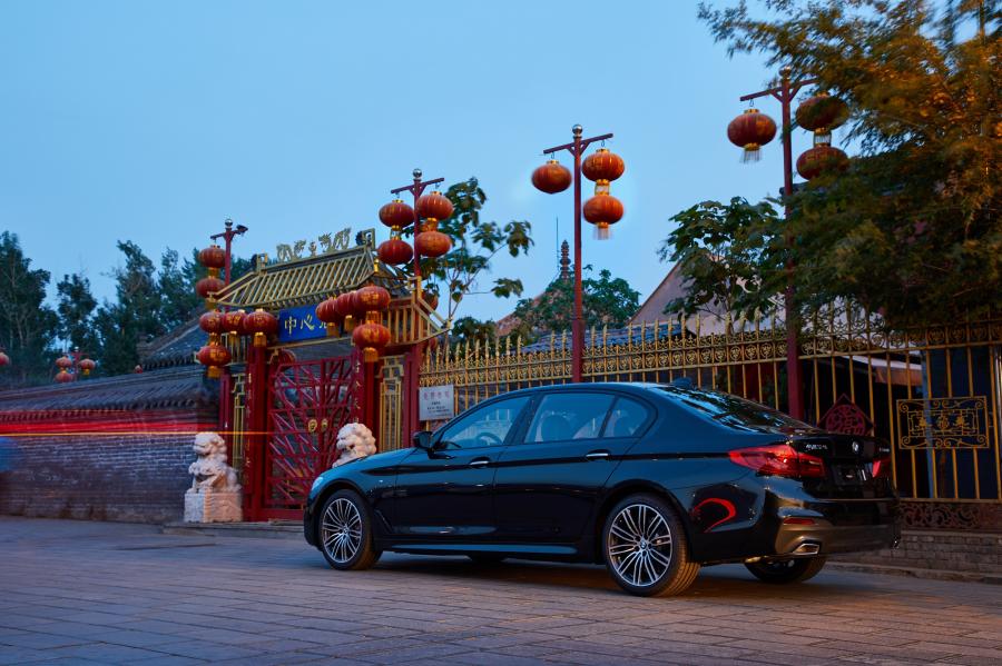  BMW 530Li xDrive M Sport (G38) 2017 года  (CN) (фото 13 из 17)
